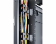 APC Cable Containment Brackets with PDU Mounting - Montážní úchyty PDU - černá - pro NetShelter SX