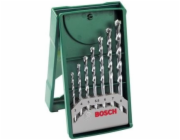 Sada vrtáků do zdiva Bosch, 3-8 mm, 7 ks