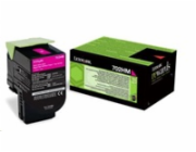 TONER LEXMARK 702HM Magenta High Yield Return Program Toner Cartridge