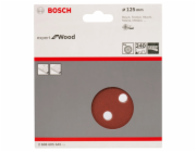 Bosch brusny list C 430 D125MM drevo zrnitost 240 5 ks