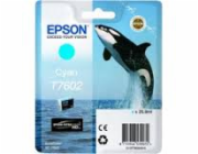 Atrament Epson T7602 Azúrová