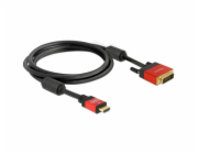 DeLOCK adaptér HDMI A (samec) > DVI (samec)