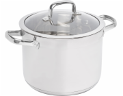 Lamart LTSS2418 Nerezový hrnec se skleněnou poklicí PRESTIGE, 7,9 l