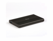 i-tec USB 3.0 MySafe AluBasic Advance rámeček na externí pevný disk 6.4 cm / 2.5" pro SATA I/II/III HDD SSD, hliníková k
