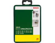 Sada vrtáků do kovu Bosch 2607019435, 19 ks