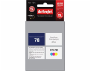 Activejet Inkoust AH-78N (náhradní inkoust HP 78 C6578D; Supreme; 47 ml; barevný)