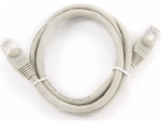 GEMBIRD kabel patchcord CAT6 stíněný FTP 1m, šedý