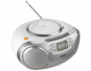 Philips AZ127/12 Přenosný CD přehrávač s kazetovou mechanikou