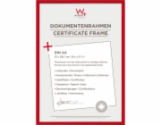 Rámeček Walther New Lifestyle 21x30 plast červený