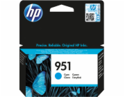 HP 951 Cyan Original Ink Cart, CN050AE (700 pages)