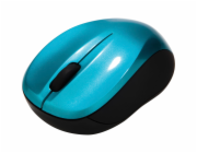 Verbatim Go Nano Wireless  Mouse Caribbean Blue       49044