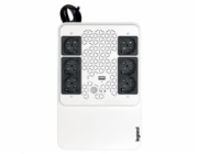 LEGRAND UPS Keor Multiplug 800VA/480W FR, Line-interactive, Tower, výstup 6x FR (CZ), USB nabíjení 1A