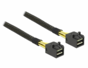 DeLOCK kabel Mini SAS HD SFF-8643 > Mini SAS HD SFF-8643 (černý, 1 metr)