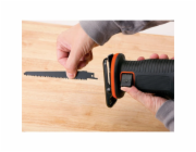 BLACK+DECKER akumulátorová přímočará pila BDCR18N, 18V