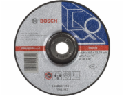 Bosch Powertools Brusný kotouč na kov PRO, O 180 mm (otvor 22,23 mm, A 30 T BF, zahnutý)