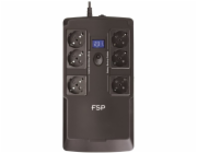 FSP UPS NanoFit 800 / USB / dotykový displej / 800VA / 480 W