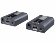 PREMIUMCORD HDMI 2.0 extender 4Kx2K@60Hz na 60m přes jeden kabel Cat6/6a/7