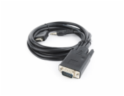 Převodník mini jack HDMI na VGA 3m černý