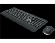 Logitech Wireless Desktop MK540, CZ/SK