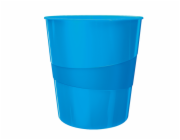 LEITZ Odpadkový koš  WOW, metalická modrá