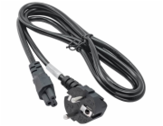 TRX Akyga 250V 3-pin 1,5m TRX-AK-NB-01A TRX Akyga kabel síťový napájecí/ AK-NB-01A/ 3-pin/ 1.5m