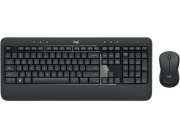Bezdrátová klávesnice a myš Logitech MK540