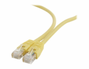 Gembird patch kábel Cat6 UTP, 1 m, žltý
