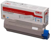 Toner pro C532 / MC573 azurová 1,5K 46490403