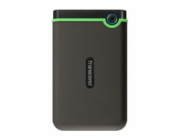 TRANSCEND externí HDD USB 3.0 StoreJet 25M3S, 1TB, Black (SATA, Rubber Case, Anti-Shock)