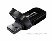 Flashdisk Adata UV240 32GB,  USB 2.0, black, vhodné pro potisk