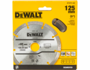 Dewalt Segmentovaný diamantový kotouč 125 x 22,2 mm (DT3711)