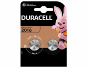 Duracell Lithiová knoflíková baterie CR2016 2ks