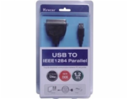 PremiumCord USB printer kabel USB na paralelní port LPT (CEN36M)