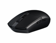 C-Tech WLM-06S-B myš, černo-grafitová, bezdrátová, silent mouse, 1600DPI, 6 tlačítek, USB nano receive