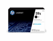 HP 59X Black LaserJet Toner Cartridge (10,000 pages)