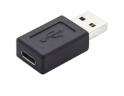 Adaptér USB 3.0 A/male - USB 3.1 C/female 