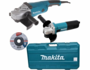 MAKITA Sada GA9020 + 9558HNR