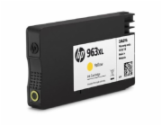 HP 963XL originální inkoustová kazeta žlutá 3JA29AE HP 963XL High Yield Yellow Original Ink Cartridge (1,600 pages)