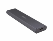 AKASA externí box pro M.2 PCIe NVMe SSD, USB 3.1 Gen 2 Superspeed+ (Supports 2242, 2260 & 2280), 10Gb/s, hliníkový