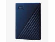 WD My Passport 2TB, WDBA2D0020BBL-WESN WD My Passport/2TB/HDD/Externí/2.5"/Modrá/3R