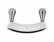 Dvoučepelový sekací nůž WMF ve tvaru srpu 18 cm
