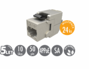 Solarix Keystone - multipack 24ks - 10G CAT6A STP RJ45 černý samořezný SXKJ-10G-STP-BK-SA 25286912 Solarix Keystone - multipack 24ks - 10G CAT6A STP RJ45 černý samořezný SXKJ-10G-STP-BK-SA