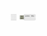 GOODRAM Flash Disk 128GB UME2, USB 2.0, bílá