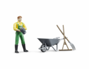 Bruder BWORLD Farmář s příslušenstvím