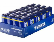 Varta Baterie Industrial 9V Block 20 ks.