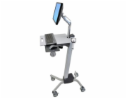 Ergotron Neo-Flex - Vozík - píst Constant Force - pro LCD displej / PC vybavení - hliník, vysoce kvalitní plast, pozinkovaná ocel - dva odstíny šedi - velikost obrazovky: až 27"