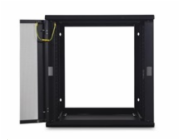 APC NetShelter WX AR112 - Skříň - montáž na stěnu - černá - 12U - 19"