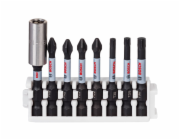 Bosch Impact Control 50 mm 8-tlg Bitpack, Sada bitů