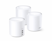 TP-Link Deco X60(3-pack) WiFi6 Mesh (AX5400, 2,4GHz/5GHz, 2xGbELAN/WAN)