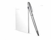 TOSHIBA Externí HDD CANVIO SLIM 2TB, USB 3.2 Gen 1, stříbrná / silver